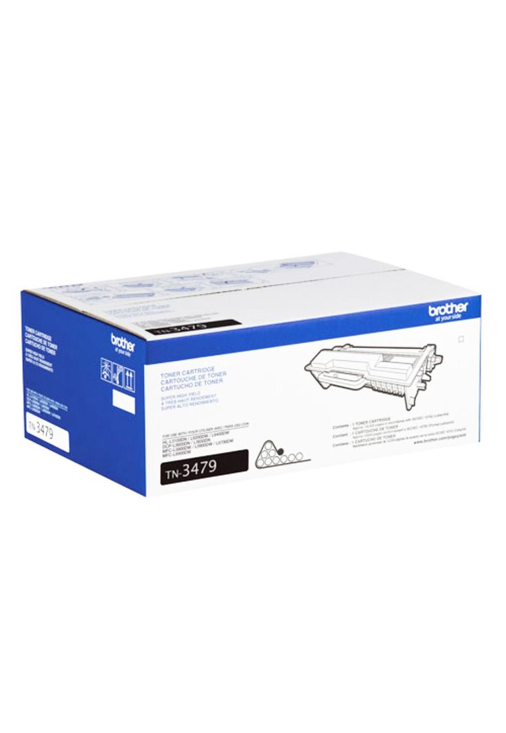 Toner Original Brother TN-3479 Negro-0