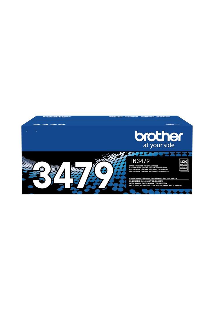 Toner Original Brother TN-3479 Negro Diseno 2