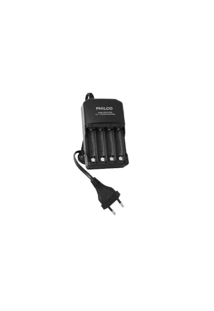 Cargador De Pilas Recargables AA/AAA 1200mAh Philco-0