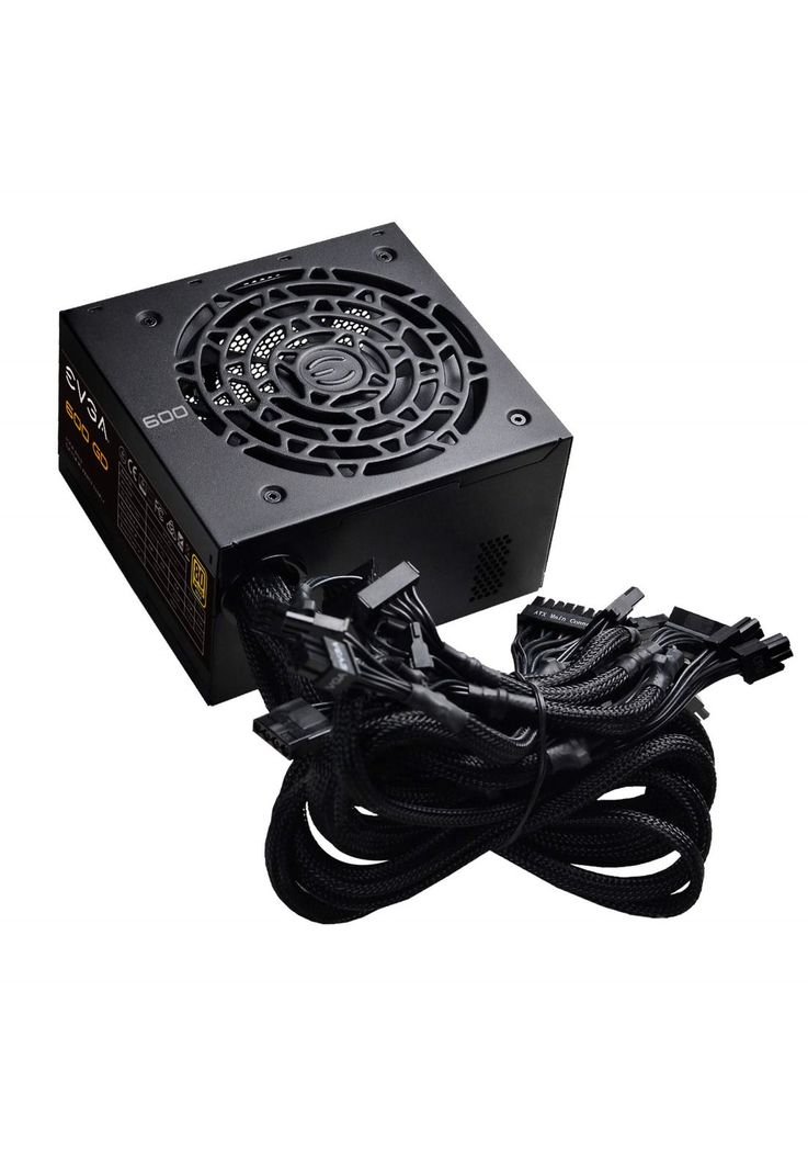 Fuente De Poder EVGA 600W GD Gold 80 Plus-1