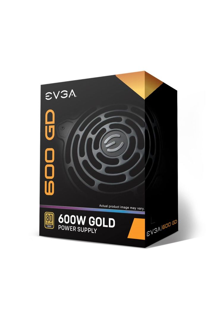 Fuente De Poder EVGA 600W GD Gold 80 Plus-5