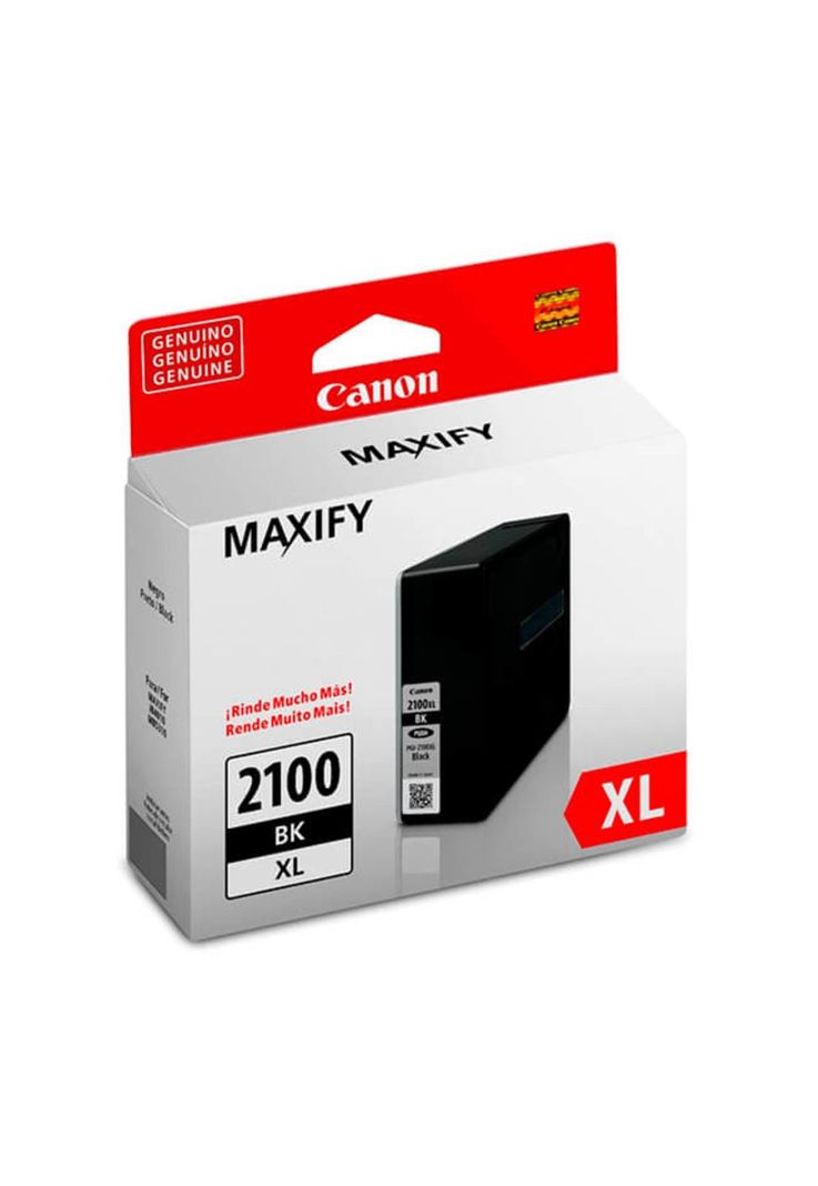 Cartucho de Tinta Canon PGI-2100XL 70.9 ml Negro-0