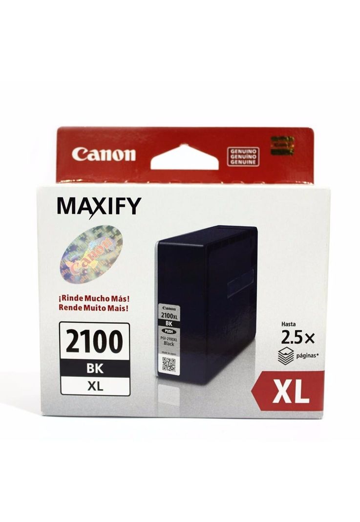 Cartucho de Tinta Canon PGI-2100XL 70.9 ml Negro-2