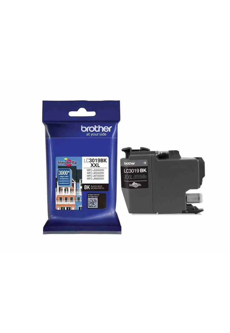 Cartucho de Tinta Brother LC3019bk 3000 páginas Negro-0