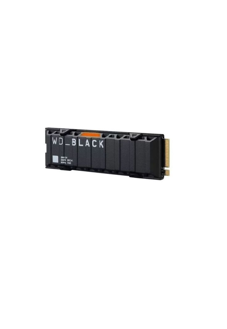 SSD Western Digital Black SN850X 1TB NVMe M.2 2280 PCIe Gen4