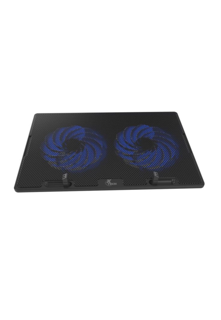 Base Ventiladora para Notebook Xtech Tamaños de 15.6"-0