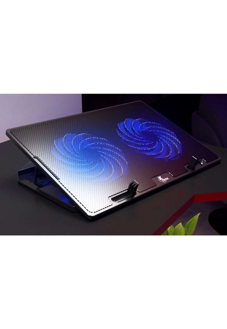 Base Ventiladora para Notebook Xtech Tamaños de 15.6"-2