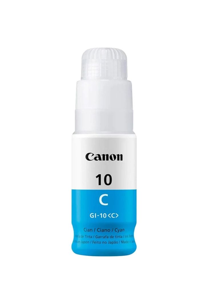 Cartucho de Tinta Canon GI-10C 70 ml Cyan-0