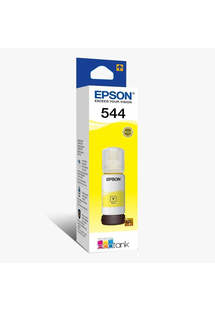 Tinta Botella Epson T544 Color Amarillo de 65ml Original-1