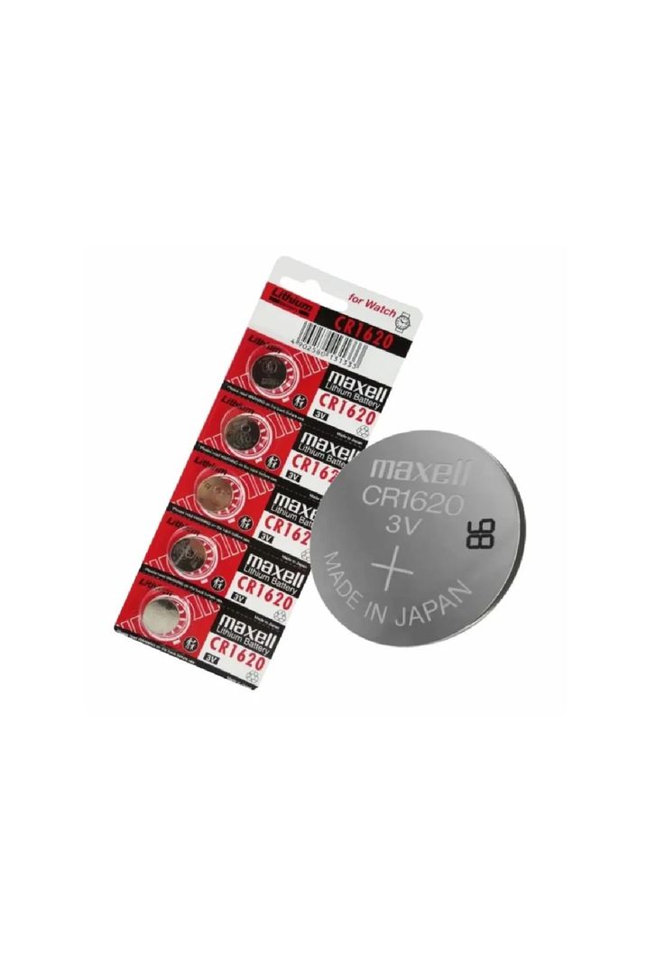 Pilas Maxell Cr1620 3v Para Reloj 5 Unidades-2