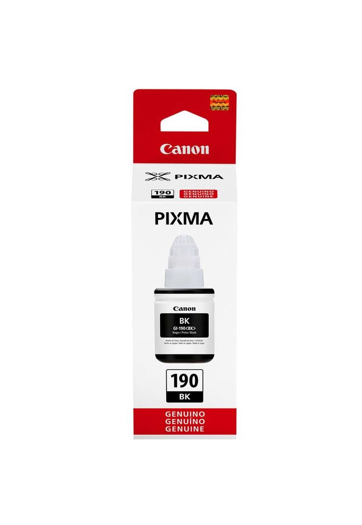 Botella de Tinta Canon GI-10 170 ml Negro-1