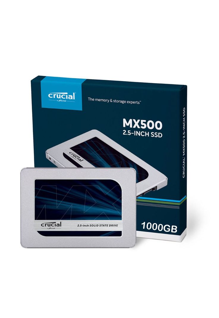 Disco SSD 1TB Crucial Mx500 CT1000MX500SSD1-2