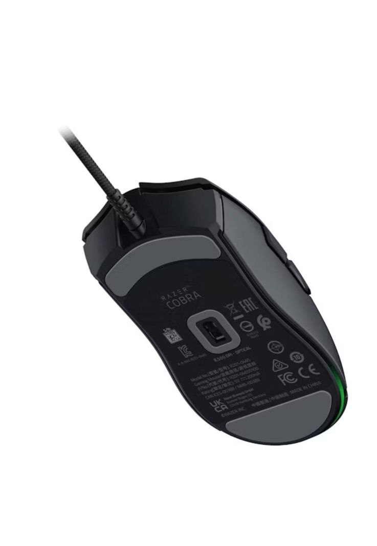 Mouse Gamer Razer Cobra Chroma RGB 8.500dpi Cable Speedflex-3