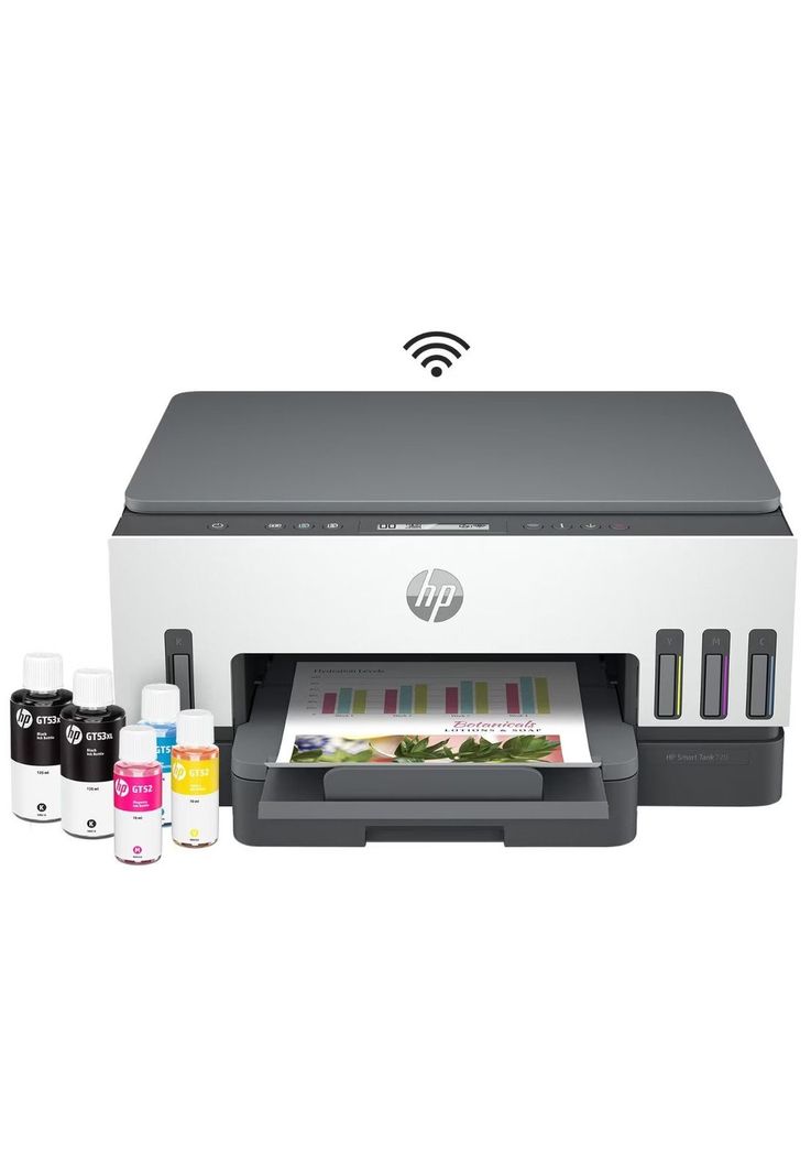 Multifuncional Tinta Continua HP Smart Tank 720-0