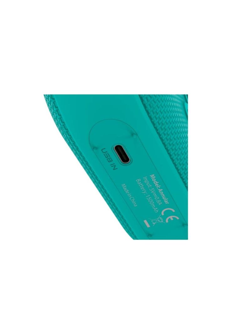 Parlante Klip Xtreme GrooveSplash TWS Bluetooth IPX7 Verde-3