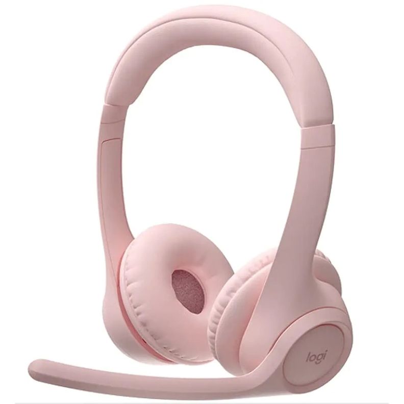 Audífono Logitech Zone 300 Bluetooth Rosa-1