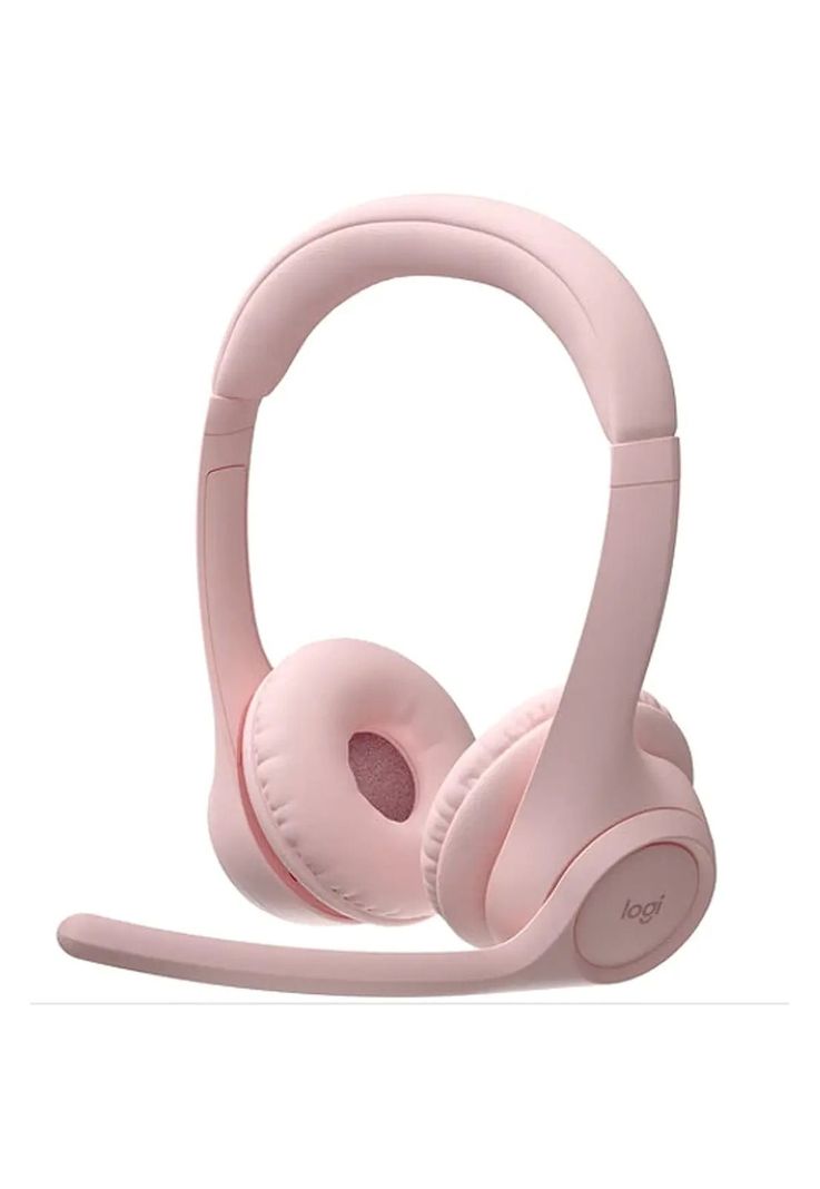 Audífono Logitech Zone 300 Bluetooth Rosa-0