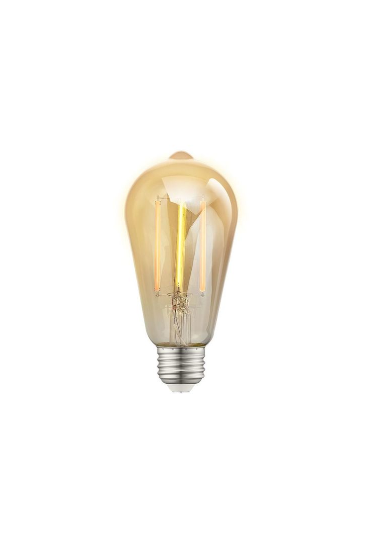Bombilla LED Inteligente Ámbar Wi-Fi 220V ST19 Nexxt-0