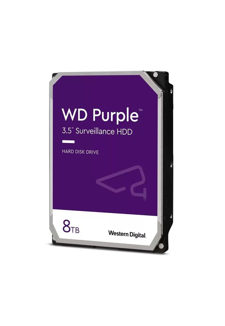 Disco Duro Western Digital Purple Surveillance 3.5" 8TB-0