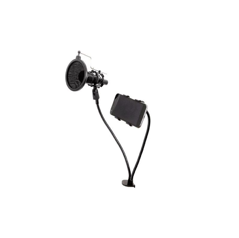 Soporte Para Micrófono+Celular Streaming Profesional Philco-0