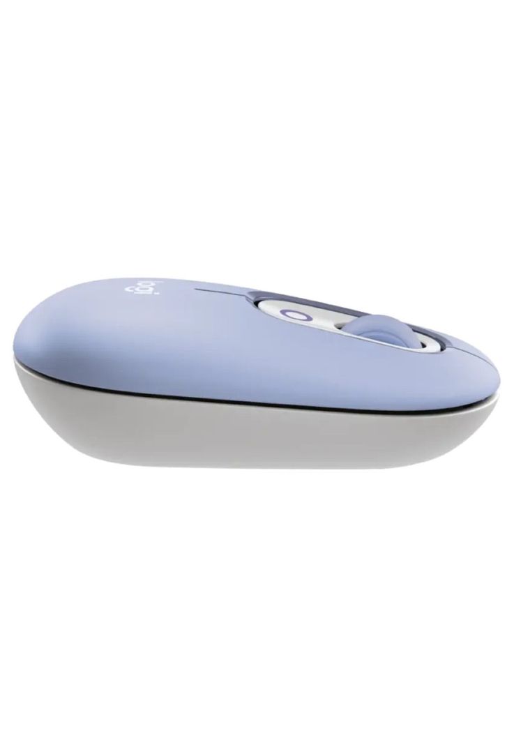 Kit Logitech Pop Icon Teclado + Mouse Inalámbrico BT Lila-3