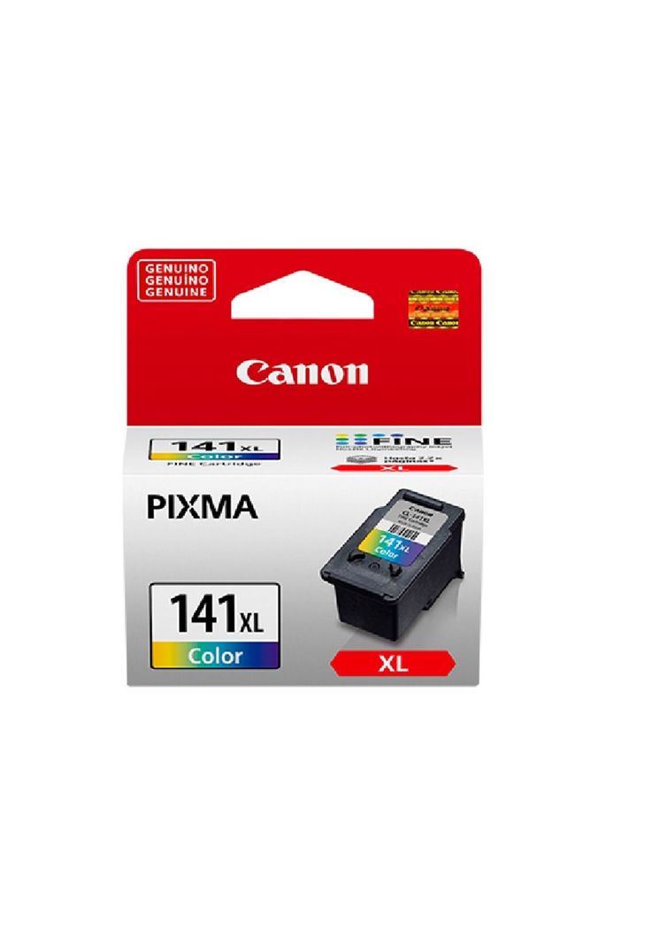 Cartucho de Tinta Canon PG-141XL 15 ml Color-0