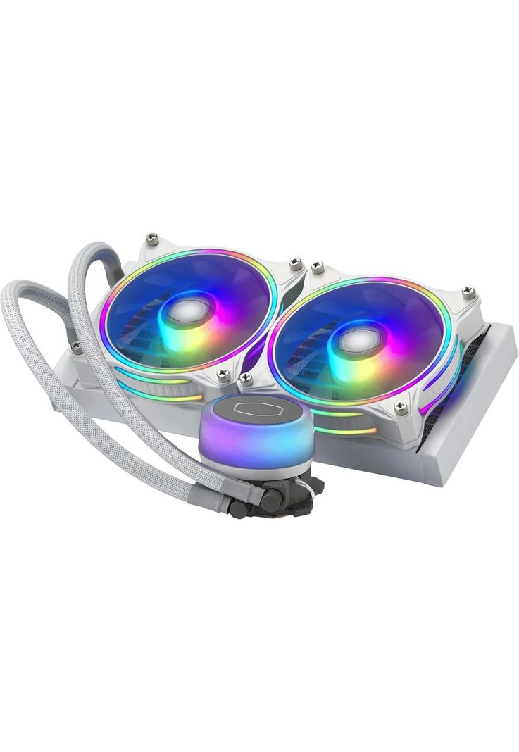 Cooler Master MASTERLIQUID ML240 ILLUSION Blanco-0