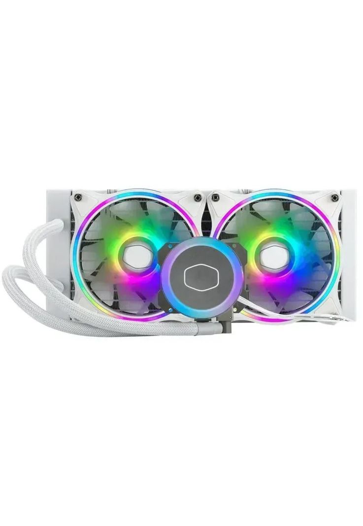 Cooler Master MASTERLIQUID ML240 ILLUSION Blanco-1