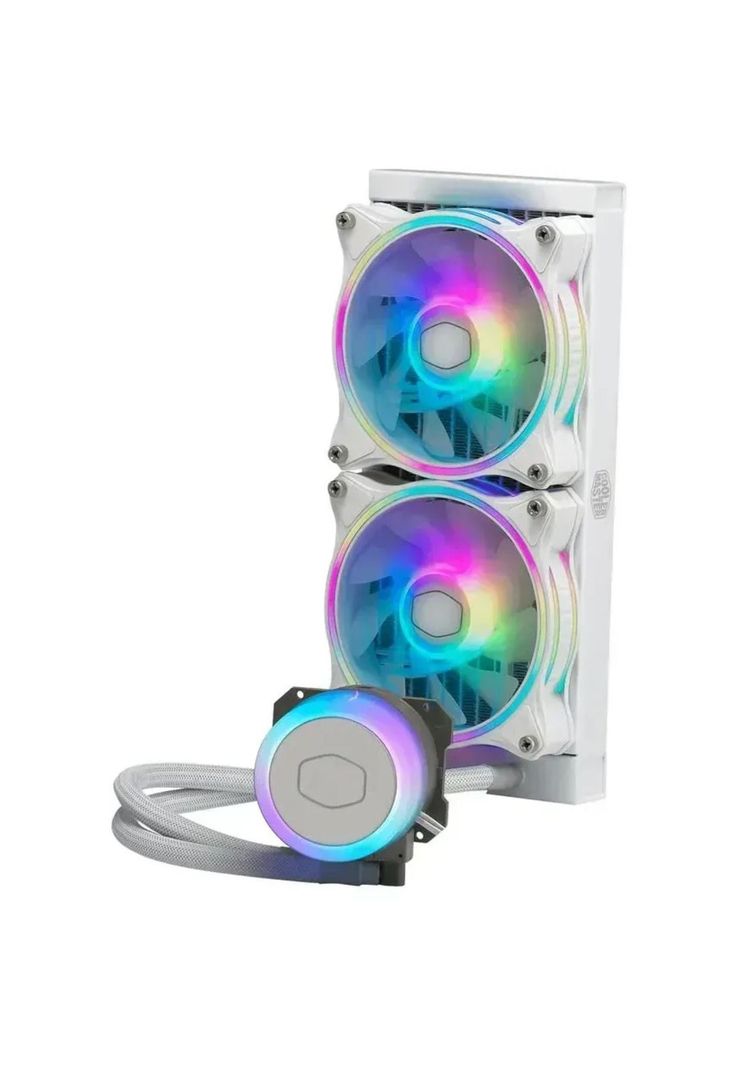 Cooler Master MASTERLIQUID ML240 ILLUSION Blanco-2