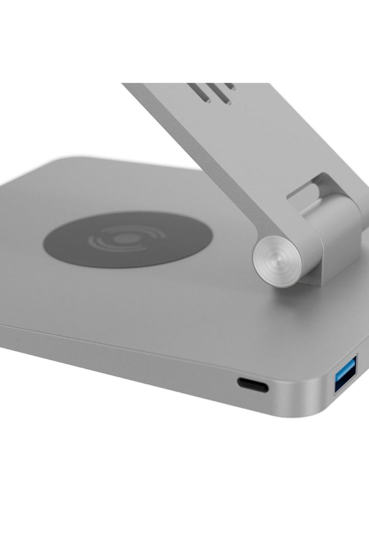 Dock Station 9 in 1 Klipxtreme c/stand Laptop Charging Pad-2