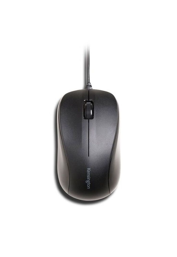 Mouse Kensington For Life de 3 Botones 1000DPI USB Negro-0
