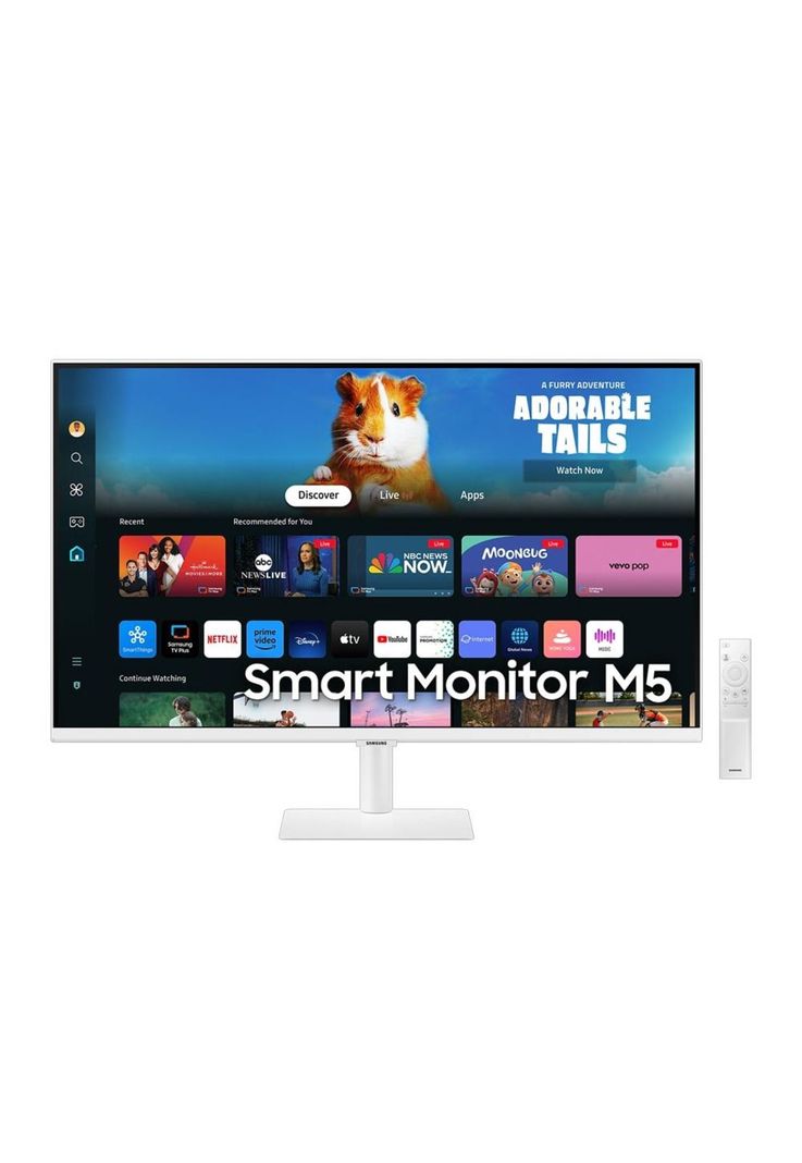 Monitor Samsung Smart M5 de 32 VA FHD HDR10 HDMI USB Tizen-0