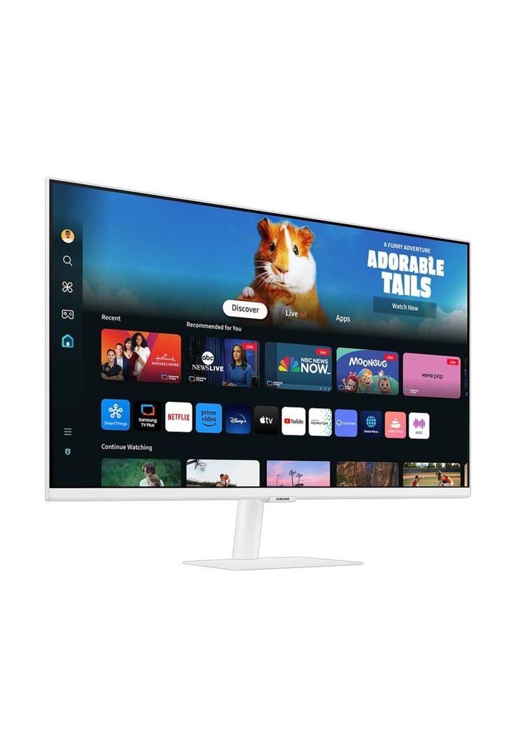Monitor Samsung Smart M5 de 32 VA FHD HDR10 HDMI USB Tizen-1