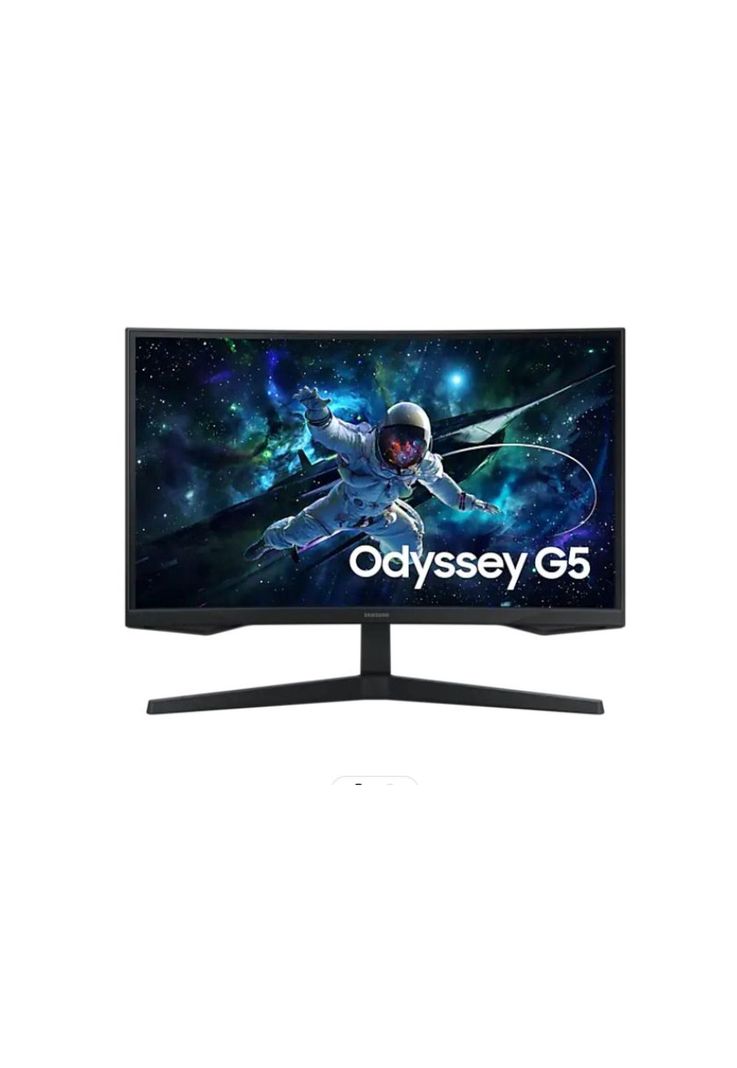 Monitor Gamer Samsung Curvo de 27" G55C Odyssey G5 QHD 165Hz-0