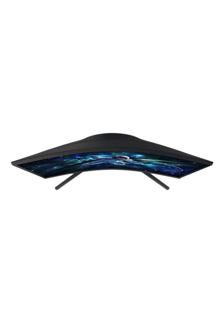 Monitor Gamer Samsung Curvo de 27" G55C Odyssey G5 QHD 165Hz-1