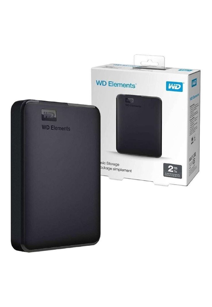 Disco Duro Externo Western Digital Elements 2tb-0
