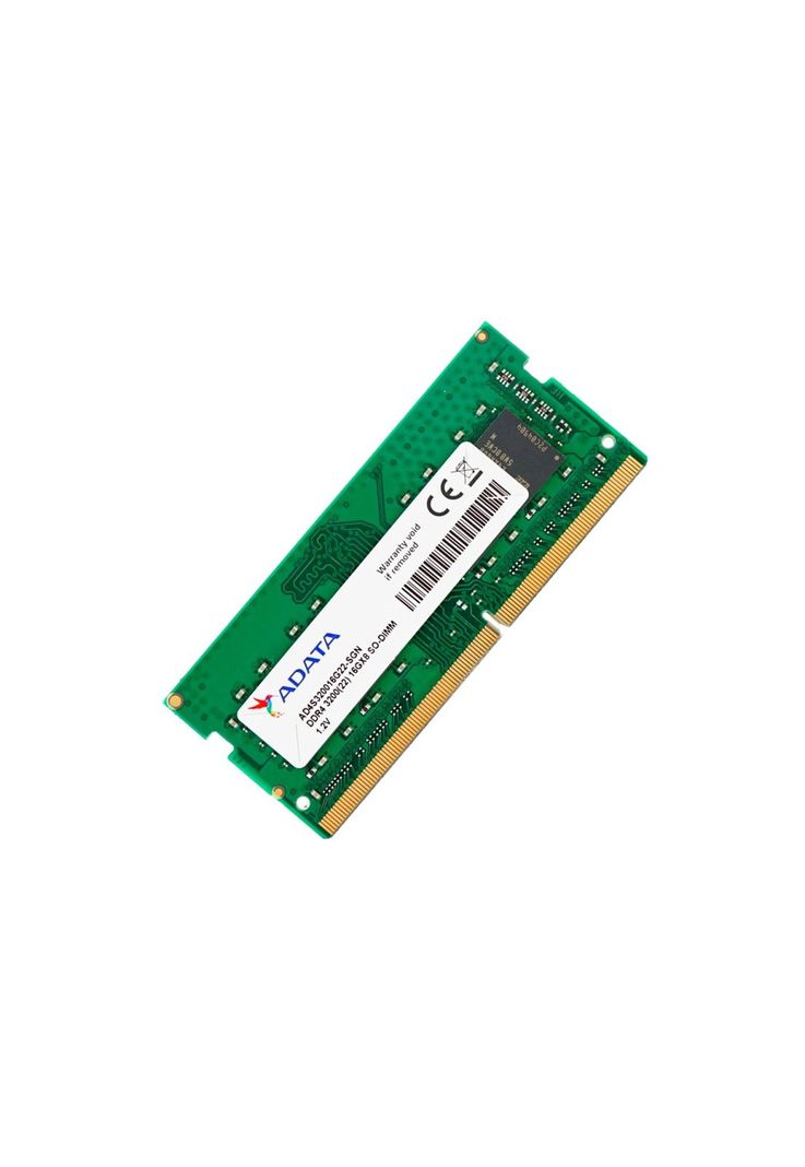 Memoria RAM ADATA 16GB DDR4 3200Mhz SODIMM Verde Adata | Paris.cl