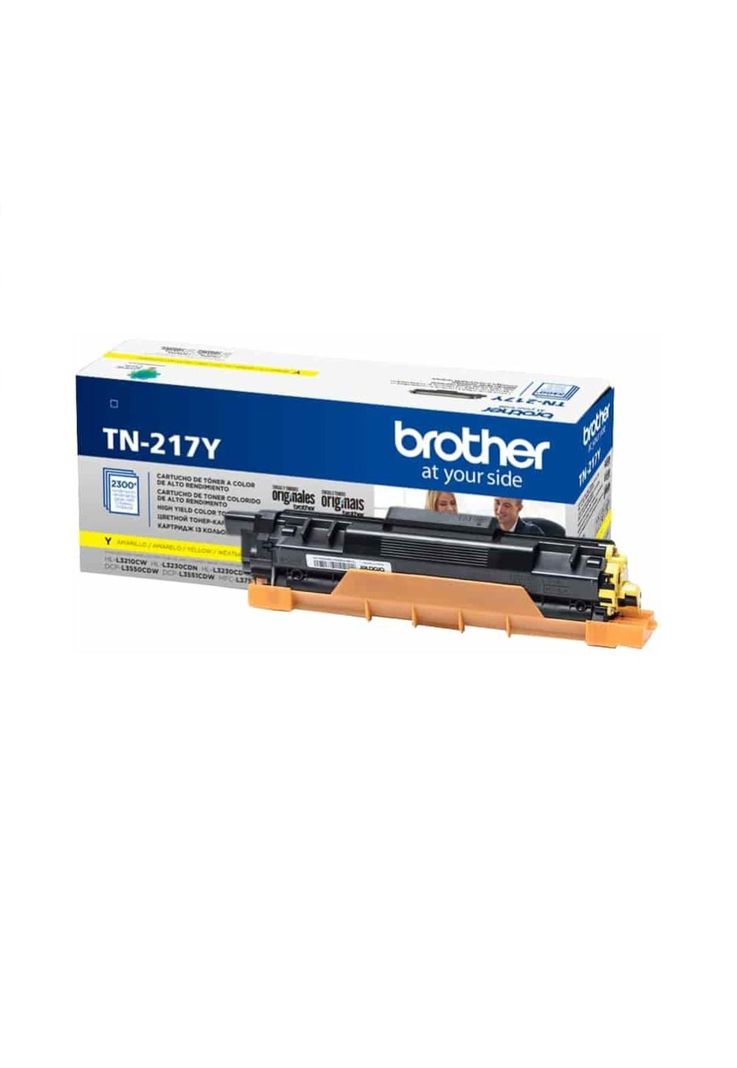 Toner Original Brother TN217Y Amarillo-0