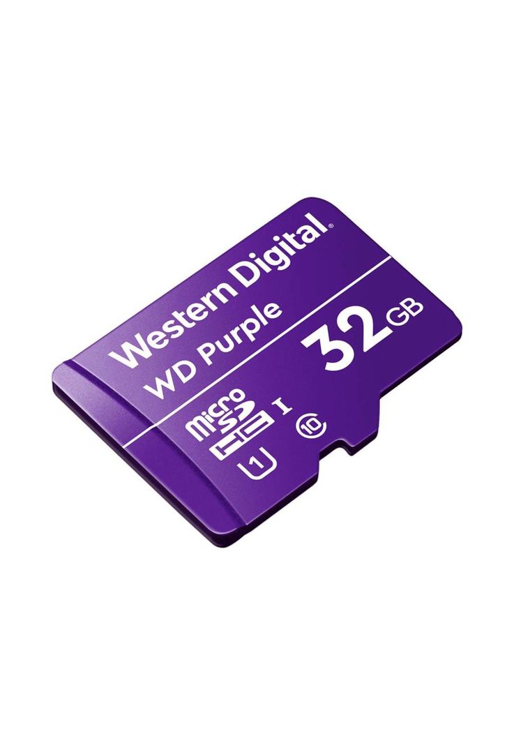 Memoria SD 32GB Western Digital Videovigilancia Clase 10-1
