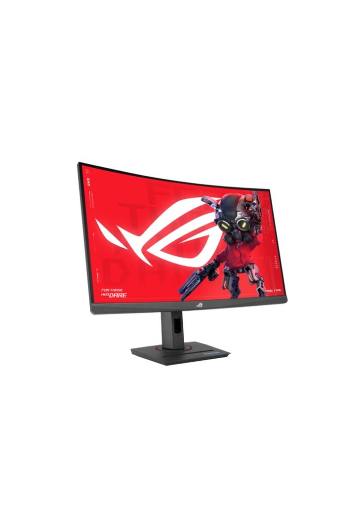 Monitor Gaming Asus ROG Strix Curvo 27" 180Hz 1ms USB-C WQHD-1