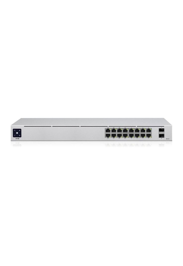 Switch Ubiquiti USW-16-POE de 16 Puertos Gestionado PoE+42 W-0