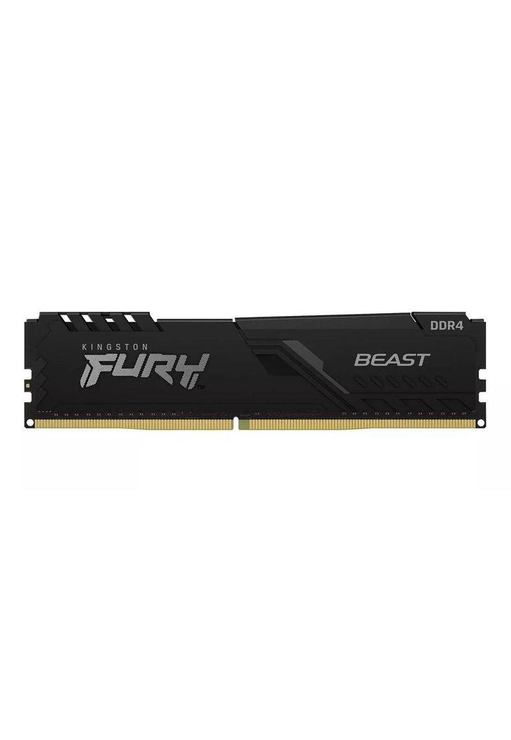 Memoria RAM Kingston Fury Beast 4GB DDR4 2666MHz CL16 Negro-0