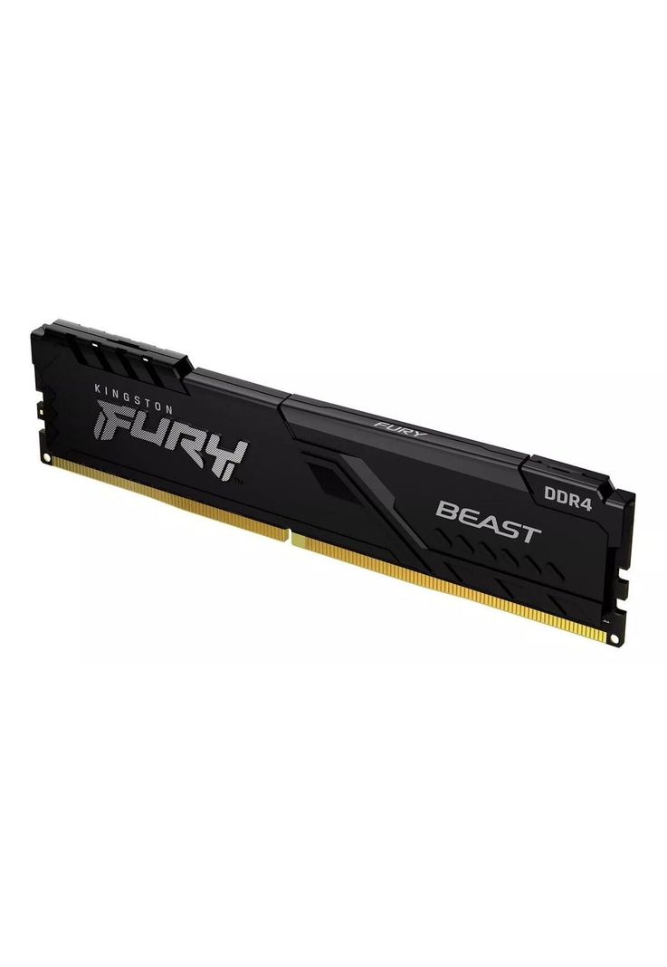Memoria RAM Kingston Fury Beast 4GB DDR4 2666MHz CL16 Negro-1