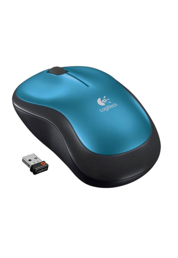Mouse Logitech M185 Wireless USB