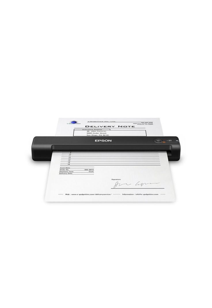 Escáner Portátil Epson Documentos WorkForce ES-50 USB