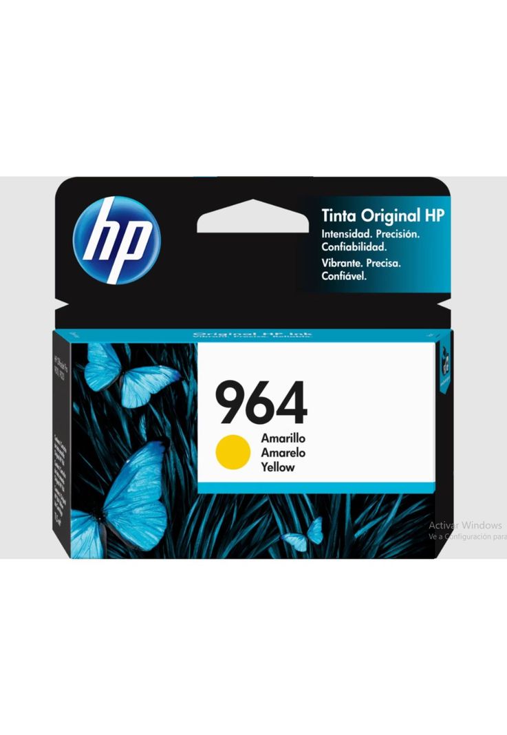 Cartucho de Tinta HP 964 700 páginas Amarillo-0