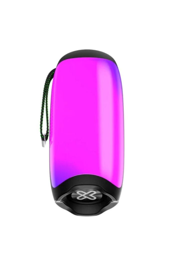Parlante KlipXtreme ZoundFire Pro TWS LED USB-C BT IPX6 16W-1