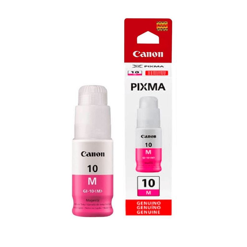 Cartucho de Tinta Canon GI-10M 70 ml Magenta-0