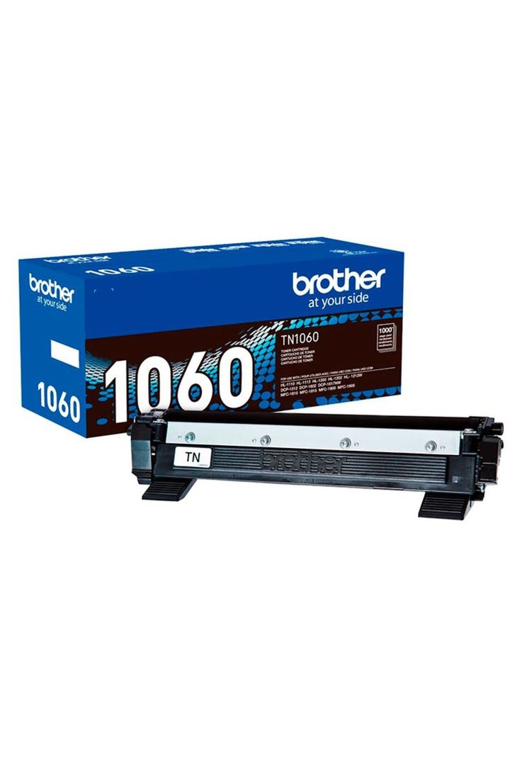 Brother Toner TN-1060 Para 1000 Páginas Negro-0