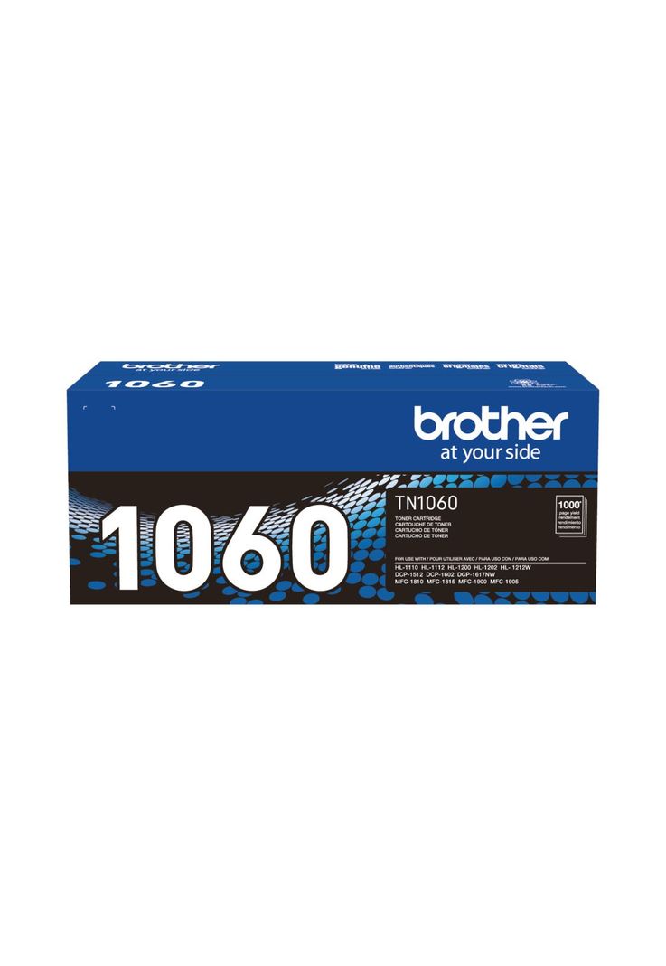 Brother Toner TN-1060 Para 1000 Páginas Negro-1